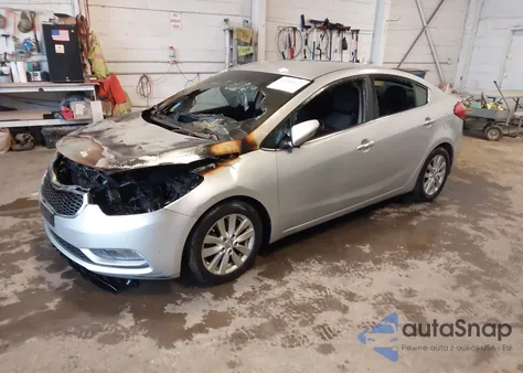 2015 Kia Forte Ex z USA, uszkodzony, nr VIN KNAFX4A83F5345209